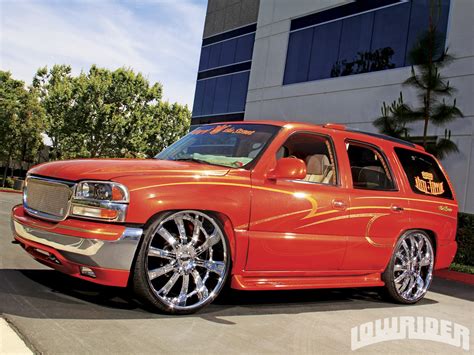 2002 GMC Yukon Lowrider Magazine