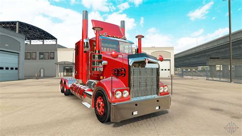 Kenworth T908 For American Truck Simulator