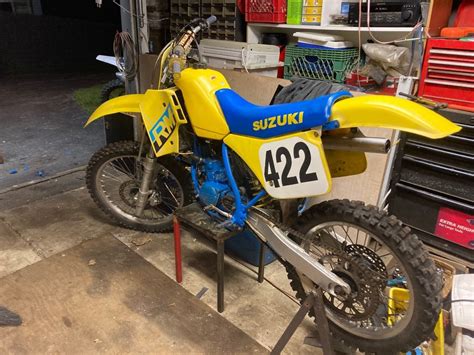 1986 87 Rm125 Need Some Info Suzuki 2 Stroke Thumpertalk