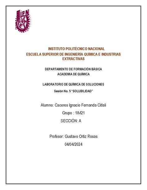 Actividades previas 5 INSTITUTO POLITÉCNICO NACIONAL ESCUELA SUPERIOR