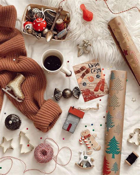 Christmas Mood Xmas Flat Lay Photos Flat Lay Photography Christmas Inspiration Winter Time