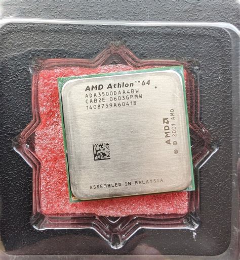 Amd Athlon 64 3500 22ghz Processor Ada3500daa4bw Ebay