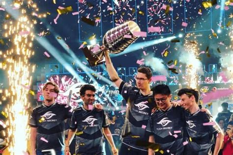 Team Secret Are The ESL One Hamburg 2018 Champions