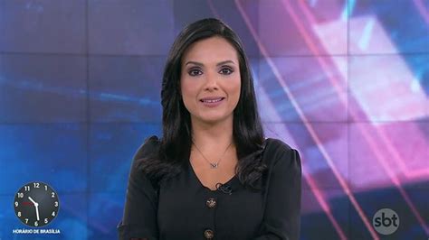 Apresentadora Do Primeiro Impacto Promovida Ao Sbt Brasil