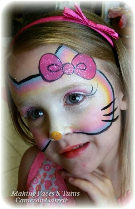 Hello Kitty Face Paint Easy Jacinda Craven