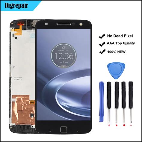 For Motorola Moto Z Force Droid Lcd Display Xt X Lcd Touch