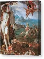 Perseus Rescuing Andromeda Painting By Joachim Wtewael Fine Art America