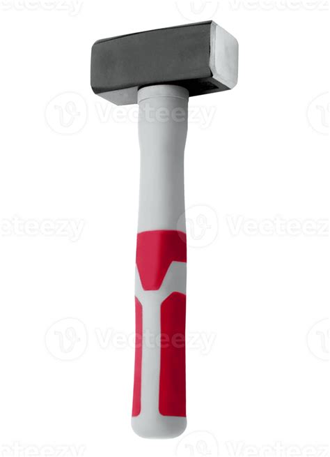 red hammer isolated 23946429 PNG