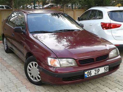 Toyota Carina E 1998 Model - reviews, prices, ratings with various photos