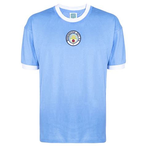 Manchester City 1972 Shirt | Manchester City Retro Jersey | 3 Retro