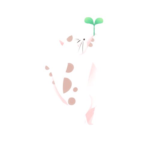 Cute Cats PNG Image, Cute Cute Cat Transparent Material, Illustration ...