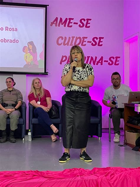 Ciclo De Palestras Do Câncer De Mama Encerra Campanha Do Outubro Rosa