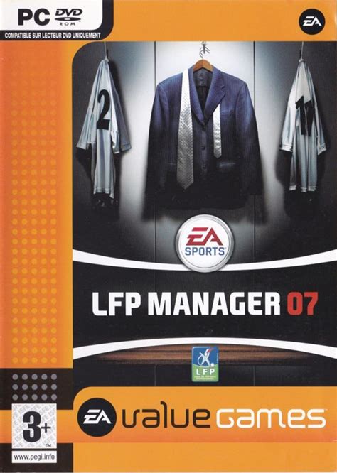 FIFA Manager 07 Cover Or Packaging Material MobyGames