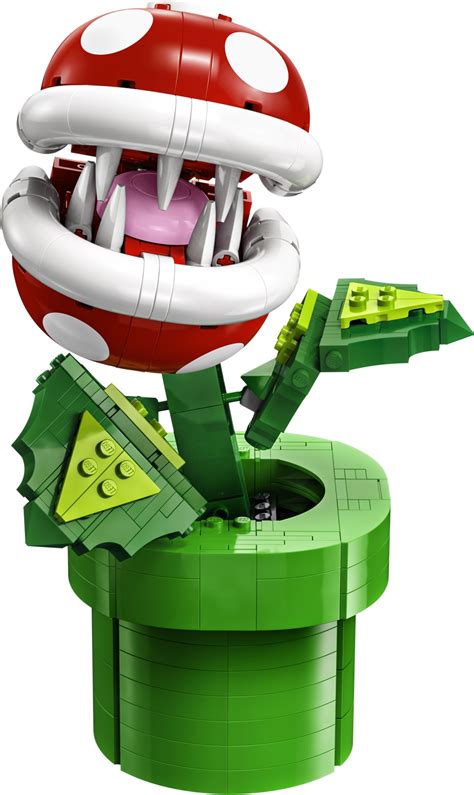 LEGO Super Mario Piranha Plant Revealed