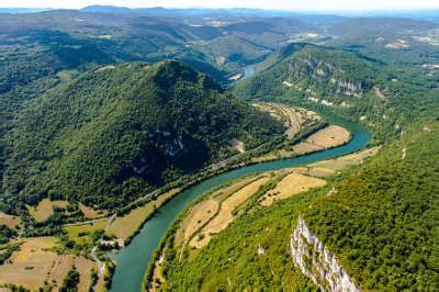 La Route Des Sapins Du Haut Bugey