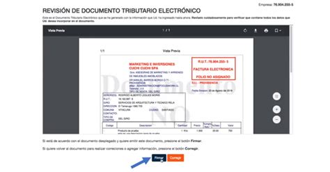 Cómo Emitir Factura Electrónica Focus Work