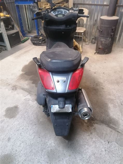 Yamaha Xmax Silnik Plastiki Instalacja Lagi Licznik Lampy