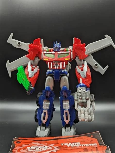 Transformers Prime Beast Hunters Voyageur Class Optimus Prime Neuf Eur