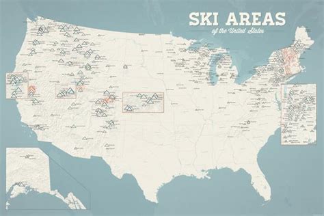 ‘Best Maps Ever’ Is a Guiding Light to North America’s Ski Resorts ...