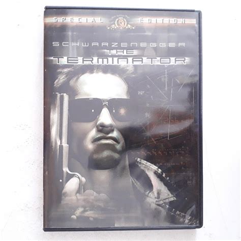 DVD O Exterminador Do Futuro The Terminator Special Edition