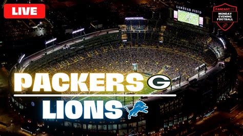 Green Bay Packers Vs Detroit Lions Live Reaction Analysis Youtube