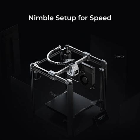 Creality K1 Speedy 3D Printer 600mm S Printing Speed