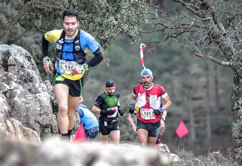 Jos Ngel F Rnandez Y Marta Molist Campeones De Espa A Ultra