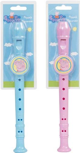 Peppa Pig Recorder With Plaque Next Chapter Ltd