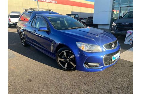 SOLD 2017 Holden Ute SV6 in Blue | Used Ute | Hoppers Crossing VIC