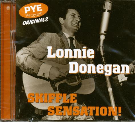 Lonnie Donegan CD: Skiffle Sensation (CD) - Bear Family Records