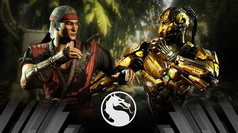 Mortal Kombat X Liu Kang Vs Cyrax Very Hard Youtube