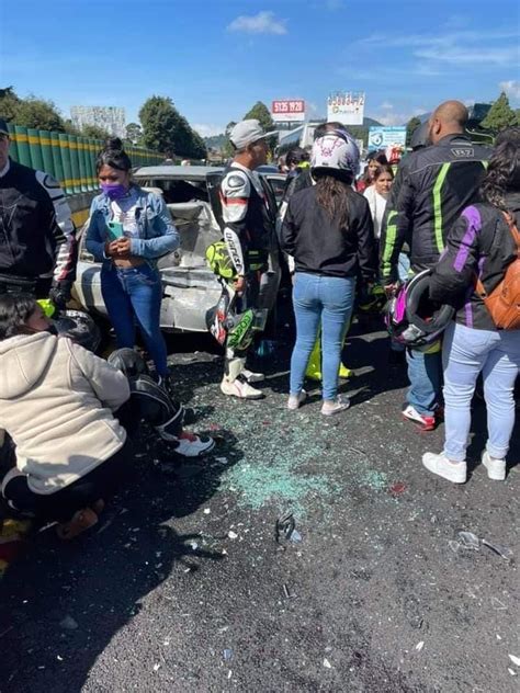 Cuatro Accidentes De Motociclistas Dejaron Un Saldo De Siete Muertos En La México Cuernavaca