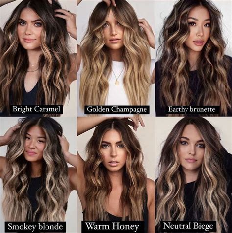 Beige Blonde Balayage Balayage Hair Caramel Neutral Blonde Brunette