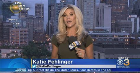 CBS Philadelphia meteorologist Katie Fehlinger announces she's leaving ...