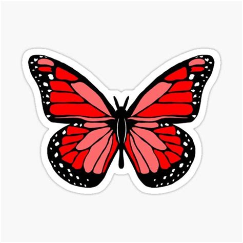 Red Butterfly In 2021 Butterfly Drawing Butterfly Wallpaper Iphone Butterfly Art Drawing