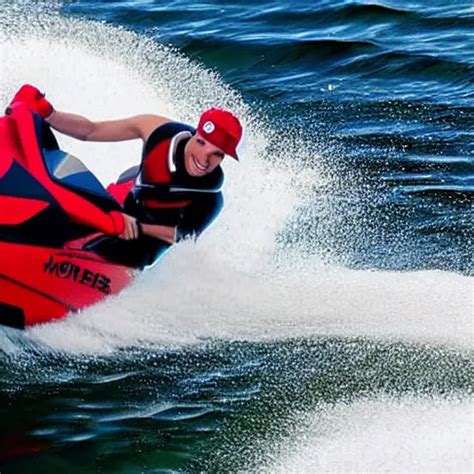 Doctor Michael Morbius Riding A Jet Ski Stable Diffusion Openart