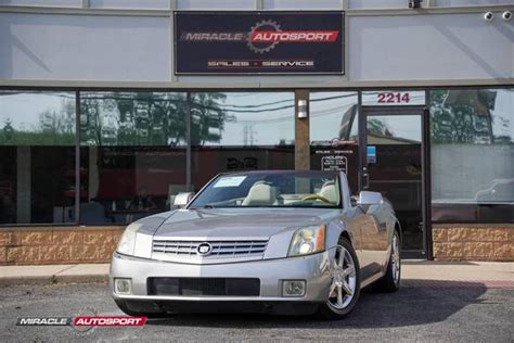 Used Cadillac XLR Convertible For Sale Near Me Edmunds