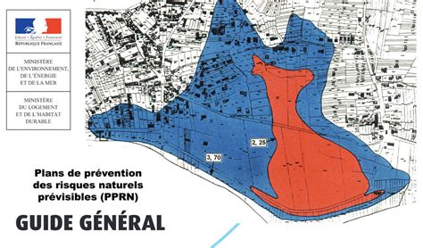 DGa3 Plan de prévention des risques naturels prévisibles PPRN et