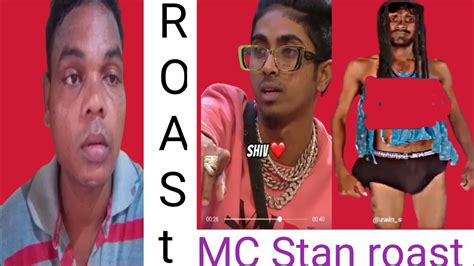 Mc Stan Big Boss Reels Roast Mc Stan Short Video Roast Krishna Youtube