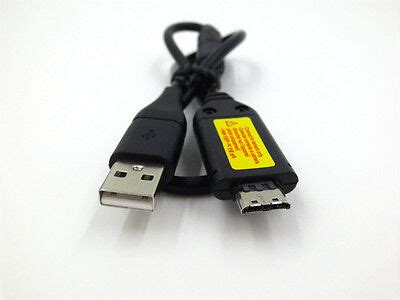 USB Data Sync Charger Cable Lead For Samsung Camera PL201 PL211 EBay