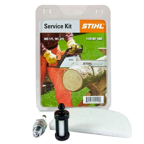 Servicekit till motorsåg MS 170 180 och MS 171 181 211