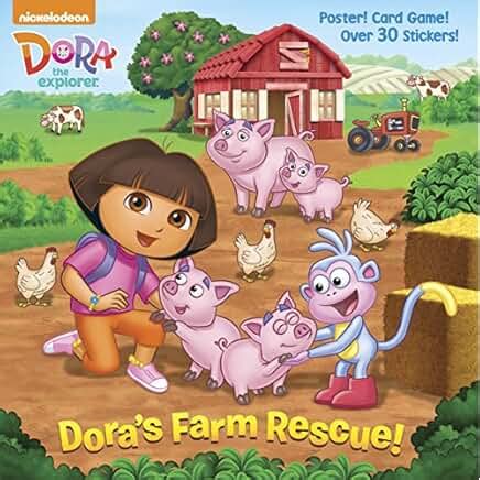 Amazon.co.uk: dora the explorer books