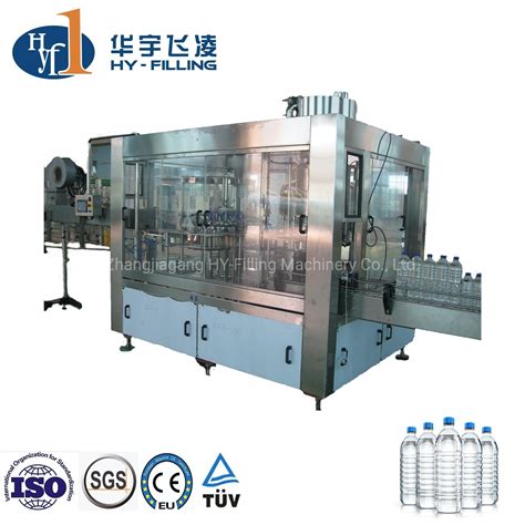 Bph Ml Pet Bottle Fully Automatic Water Filling Machine China