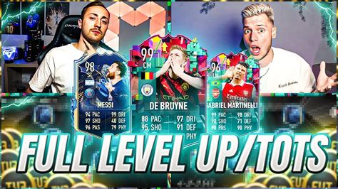 Rip Full Level Up Tots Squad Builder Battle Vs Nheisen Youtube