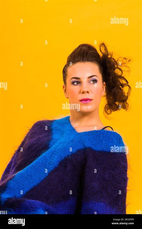 fashion   eighties stock photo alamy