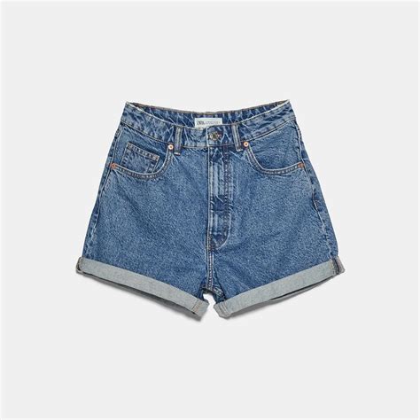 Zara Bermuda Mom Shorts Size 10 Worn Once Depop