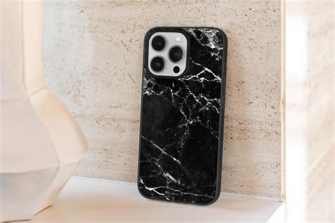 Black Marble iPhone 11 Case | iPhone 11 Marble Cover