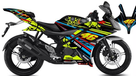 Yamaha R15 V2 Decals New Modified Designs Youtube