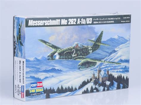 Hobby Boss Messerschmitt Me A A U