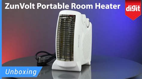 Zunvolt Portable Room Heater Unboxing Youtube